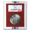 Image 2 : 1884-CC Morgan Dollar MS-63 NGC (Paramount)