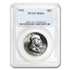 Image 1 : 1962 Franklin Half Dollar MS-64 PCGS