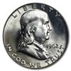 Image 2 : 1962 Franklin Half Dollar MS-64 PCGS