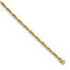 Image 1 : 14k Yellow Gold 3.25 mm Polished Fancy Link Bracelet - 7.5 in.