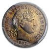 Image 2 : 1907 Barber Dime PR-65 PCGS CAC
