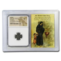 Judaea  First Revolt  (66-77 AD) Widow's Mite VF NGC (Vault)