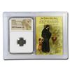 Image 1 : Judaea "First Revolt" (66-77 AD) Widow's Mite VF NGC (Vault)