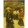 Image 1 : Ladies Walking in a Street