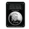 Image 2 : 2 oz Silver Proof Round - Frank Frazetta (Death Dealer lll)