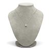 Image 2 : White Freshwater Classic Solitaire Pearl Pendant