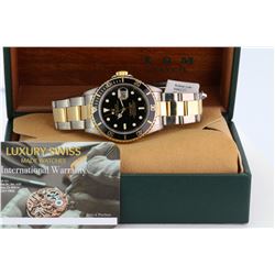 Pre-Owned Rolex Submariner 16613