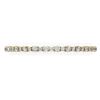 Image 2 : 9 ctw Diamond Designer Bracelet 18K Yellow Gold