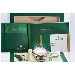 Unworn Rolex Yacht-Master II 116681
