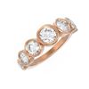 Image 3 : 1.94 ctw Diamond Ring 18K Rose Gold