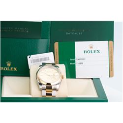 Unworn Rolex Datejust 116203