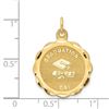 Image 2 : 14k Solid Gold Graduation Day Charm - 1233A
