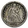 Image 1 : 1856-O Liberty Seated Dime VF