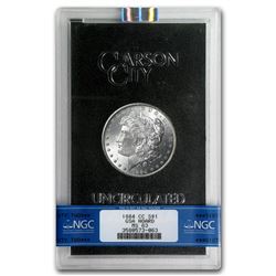 1884-CC Morgan Dollar MS-63 NGC (GSA)