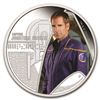 Image 1 : 2015 Tuvalu 1 oz Silver Star Trek Colorized Capt. Archer Proof