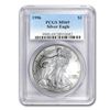 Image 1 : 1996 Silver American Eagle MS-69 PCGS