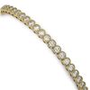 Image 3 : 7 ctw Diamond Designer Bracelet 18K Yellow Gold