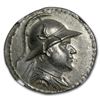 Image 1 : Kingdom of Bactria AR Tetradrachm (170-145 BC) CH AU NGC