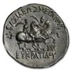 Image 2 : Kingdom of Bactria AR Tetradrachm (170-145 BC) CH AU NGC