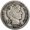 Image 1 : 1908-S Barber Dime VF