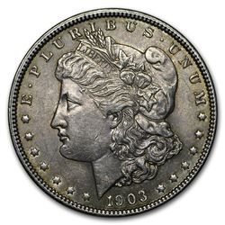 1903 Morgan Dollar XF