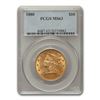 Image 1 : 1880 $10 Liberty Gold Eagle MS-63 PCGS