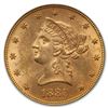 Image 2 : 1880 $10 Liberty Gold Eagle MS-63 PCGS