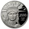 Image 1 : 2000-W 4-Coin Proof Platinum American Eagle Set PR-69 PCGS