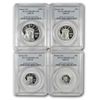 Image 2 : 2000-W 4-Coin Proof Platinum American Eagle Set PR-69 PCGS