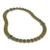 Image 2 : 59.69 ctw Tourmaline & Diamond Necklace 14K Rose Gold