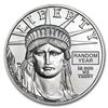 Image 1 : 1 oz Platinum American Eagle BU (Random Year, 1997-2019)