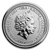 Image 2 : 2018 Gibraltar 1 oz Silver Royal Arms of England Proof (Red)