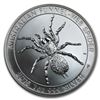 Image 1 : 2015 Australia 1 oz Silver Funnel-Web Spider (Abrasions)