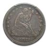 Image 1 : 1873 Liberty Seated Quarter VF-30 PCGS (Open 3)