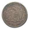 Image 2 : 1873 Liberty Seated Quarter VF-30 PCGS (Open 3)