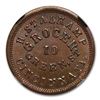 Image 2 : 1864 Cincinnati OH H. Stalkamp Grocer Civil War Token MS-65 NGC