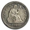 Image 1 : 1843-O Liberty Seated Quarter VF