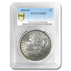 1896-O Morgan Dollar MS-62 PCGS