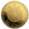 Image 2 : 2010 Australia 1 oz Proof Gold Lunar Tiger PF-69 NGC (SII)