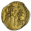 Image 1 : Byzantine Gold Constans II, Constant. IV (654-668 AD) MS NGC