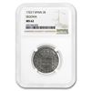Image 1 : 1722 Spain Silver 2 Reales Phillip V MS-62 NGC
