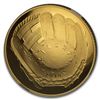 Image 2 : 2014-W Gold $5 Baseball HOF Commem PF-70 NGC