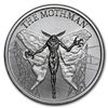 Image 1 : 2 oz Silver High Relief Round - The Mothman