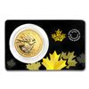 Image 1 : 2017 Canada 1 oz Gold Elk .99999 BU (Assay Card)