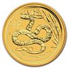 Image 1 : 2013 Australia 1/4 oz Gold Lunar Snake BU (Series II)