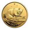 Image 1 : 1999 Isle of Man 1 oz Gold British Blue Cat BU