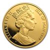 Image 2 : 1999 Isle of Man 1 oz Gold British Blue Cat BU