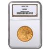 Image 1 : 1894 $10 Liberty Gold Eagle MS-61 NGC