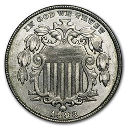 1883 Shield Nickel BU