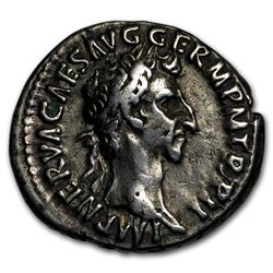 Roman Denarius Emperor Nerva (96-98 AD) XF